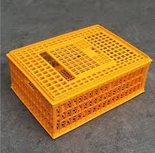 Chicken transport cages stacking type SA