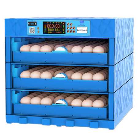 128 egg incubator with two drawers