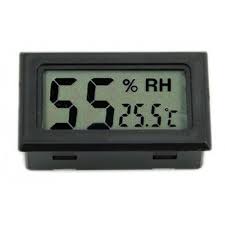 Digital thermometer, Humidity sensore SA 