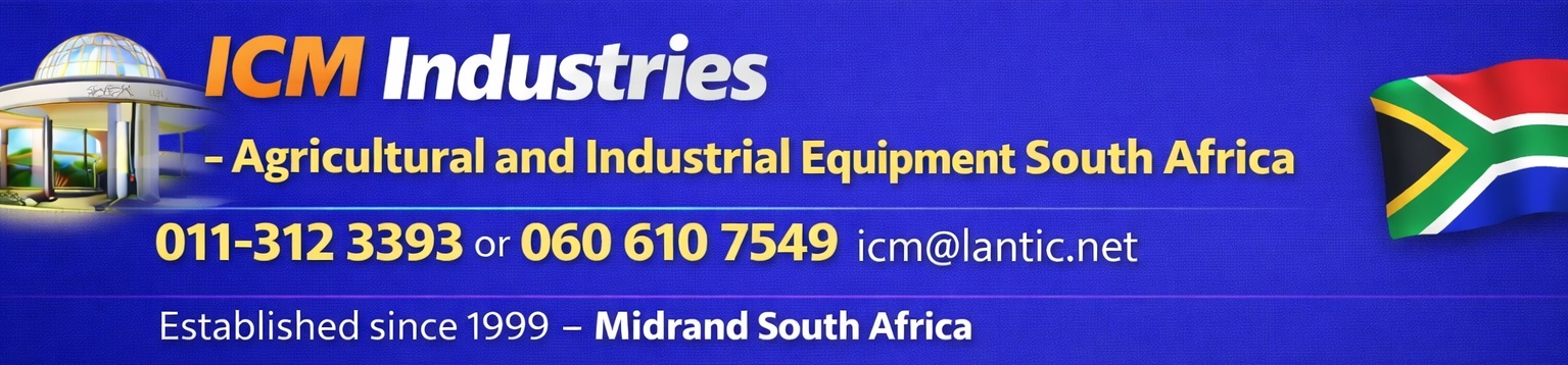 ICM Irrigation Systems - Agricultural Drip Irrigation Solutions South Africa